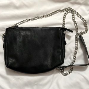 Forever 21 Small Black Crossbody bag